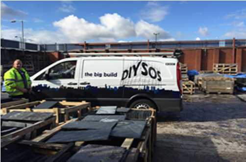 DIY SOS Reclaimed Slate